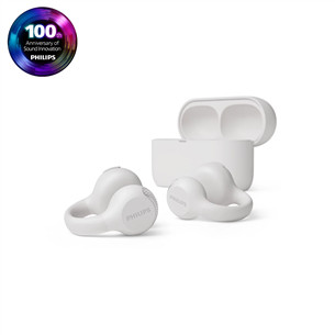 Philips TAQ2000, белый - Полностью беспроводные наушники TAQ2000WT/00