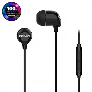 Philips TAE2146, USB-C, черный - Наушники TAE2146BK/00