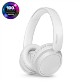 Philips TAH5209, white - Wireless headphones