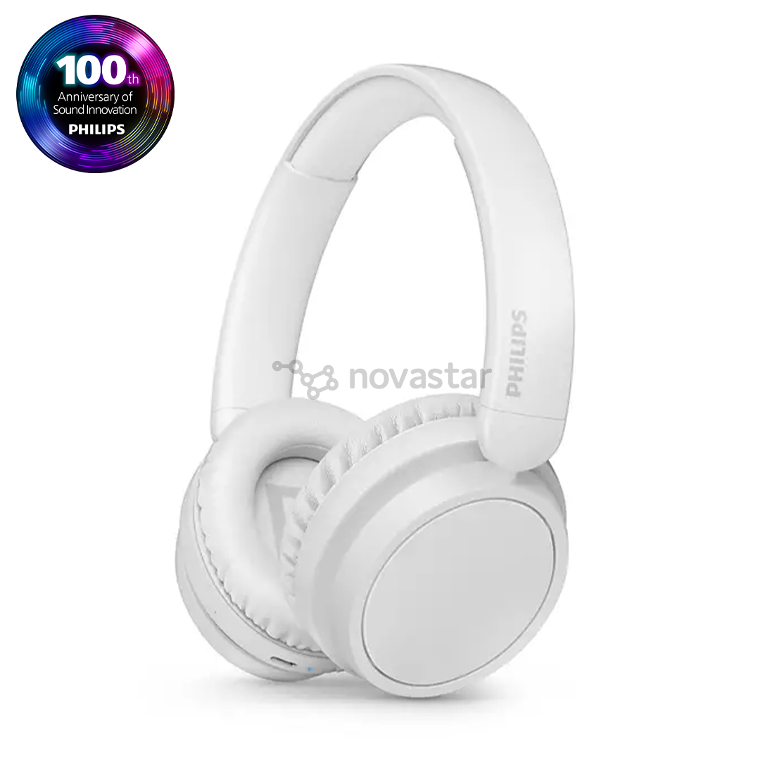 Philips TAH5209, white - Wireless headphones