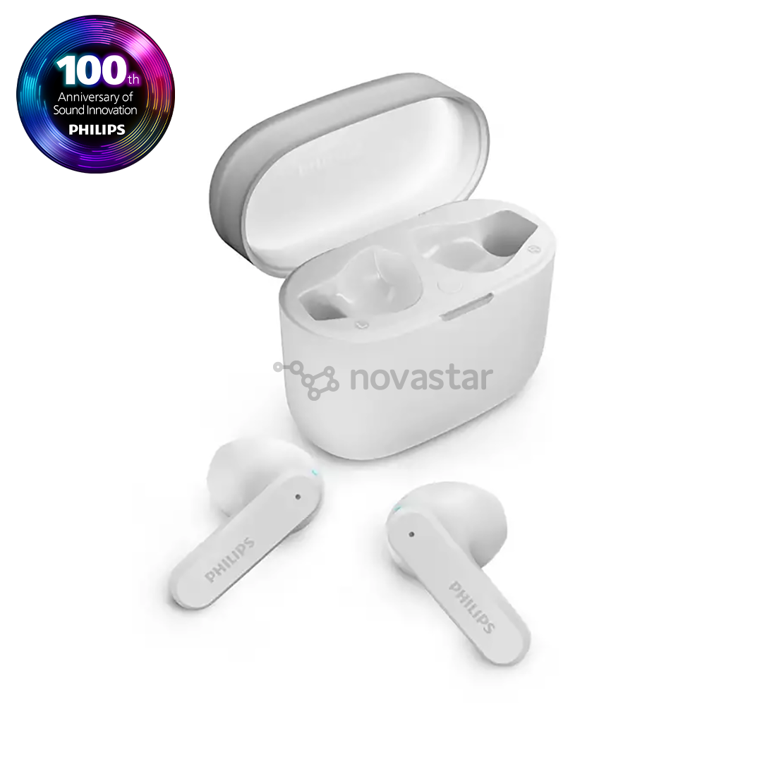 Philips TAT2139, white - Wireless Headphones