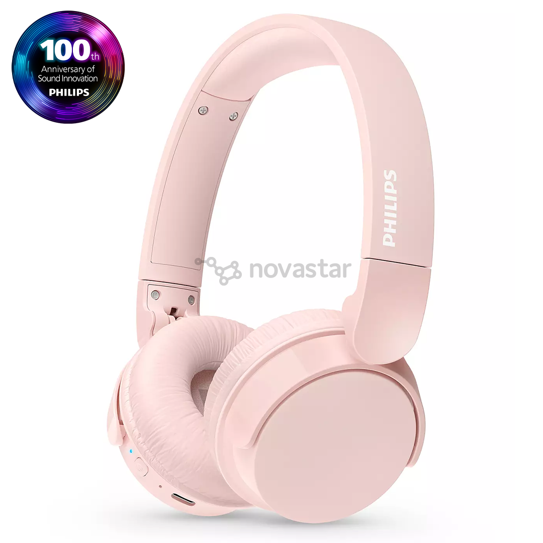 Philips TAH4209, pink - Wireless Headphones