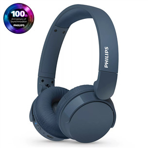 Philips TAH4209, синий - Беспроводные наушники TAH4209BL/00