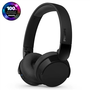 Philips TAH-3209, черный - Накладные беспроводные наушники TAH3209BK/00