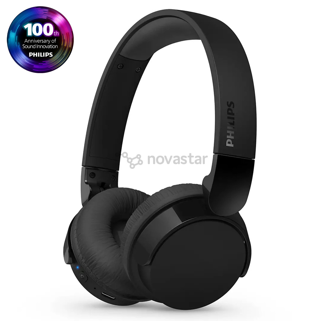 Philips TAH-3209, черный - Накладные беспроводные наушники