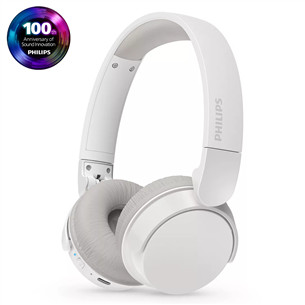 Philips TAH-3209, белый - Накладные беспроводные наушники TAH3209WT/00