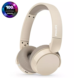 Philips TAH-3209, beige - On-ear Wireless Headphones TAH3209BG/00