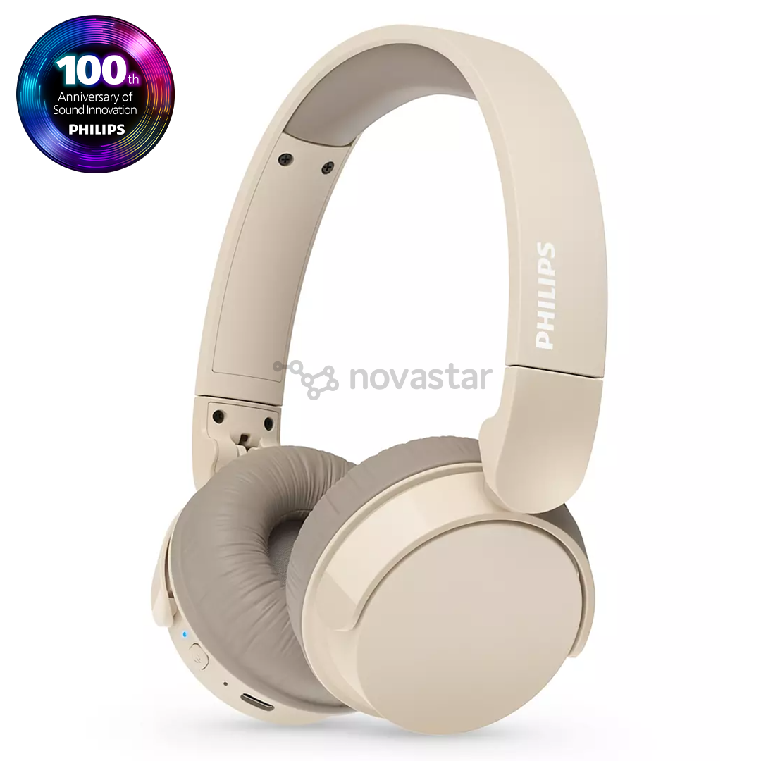 Philips TAH-3209, beige - On-ear Wireless Headphones