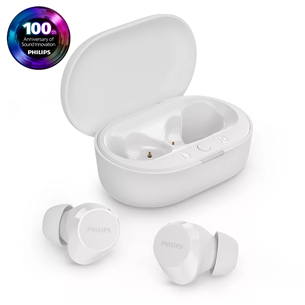 Philips TAT1209, white - Wireless earbuds TAT1209WT/00