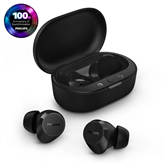Philips TAT1209, black - Wireless earbuds