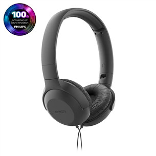 Philips TAUH201, 3,5 мм, черный - Проводные наушники