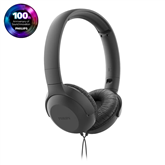 Philips TAUH201, 3.5 mm, black - Wired headphones