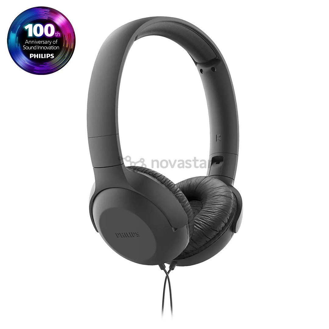 Philips TAUH201, 3,5 мм, черный - Проводные наушники