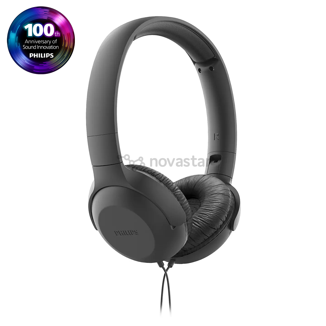 Philips TAUH201, 3.5 mm, black - Wired headphones