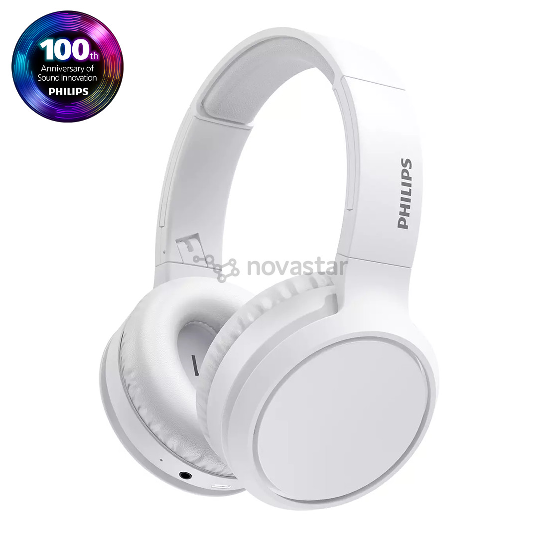 Philips TAH5205, белый - Беспроводные наушники