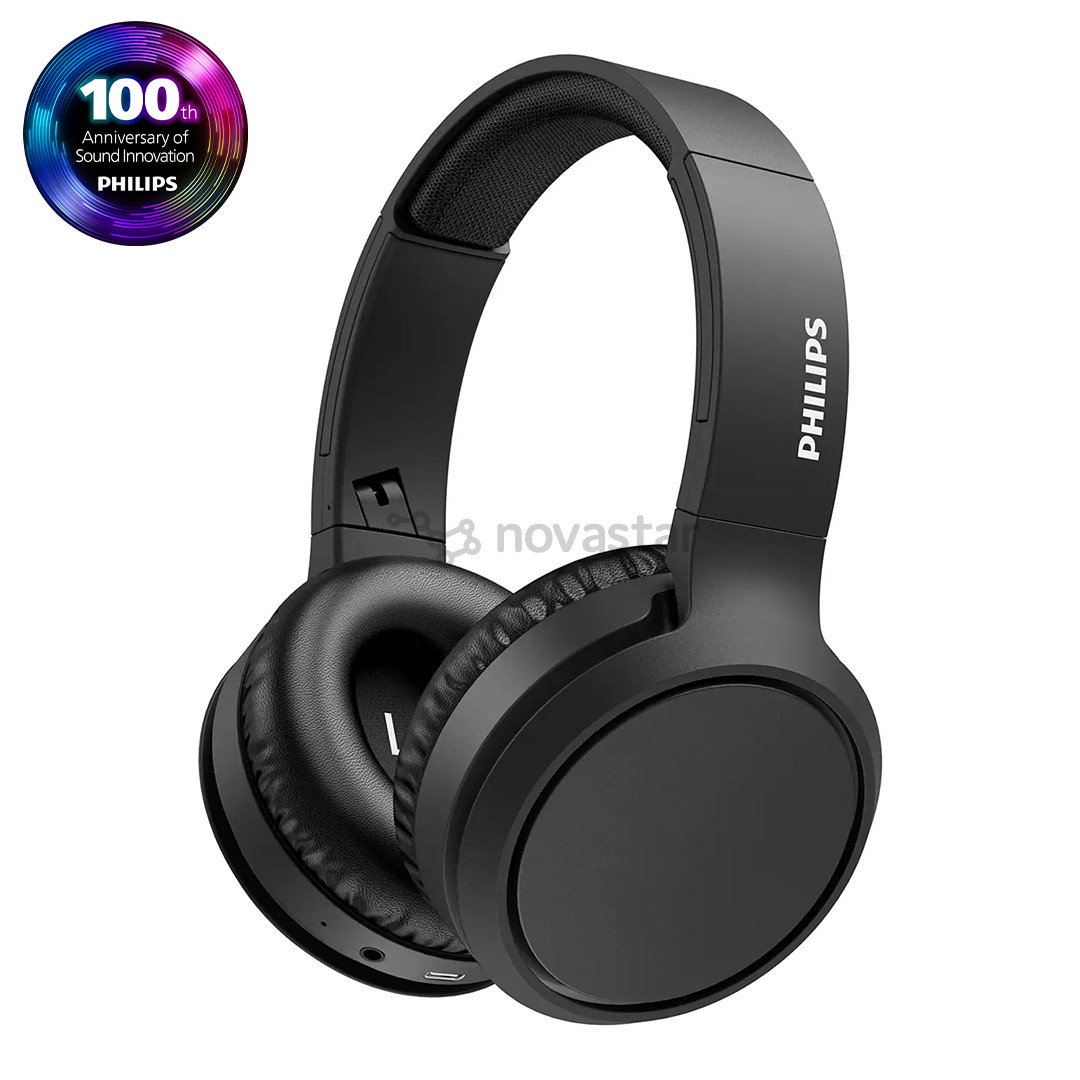 Philips TAH5205, juodos - Belaidės ausinės