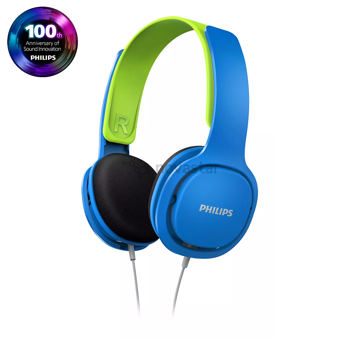 Philips SHK2000BL, синий - Детские наушники