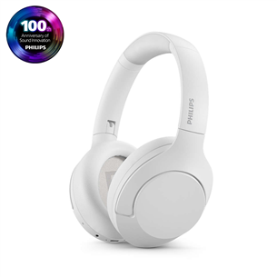 Philips H8506, шумоподавление, белый - Беспроводные наушники