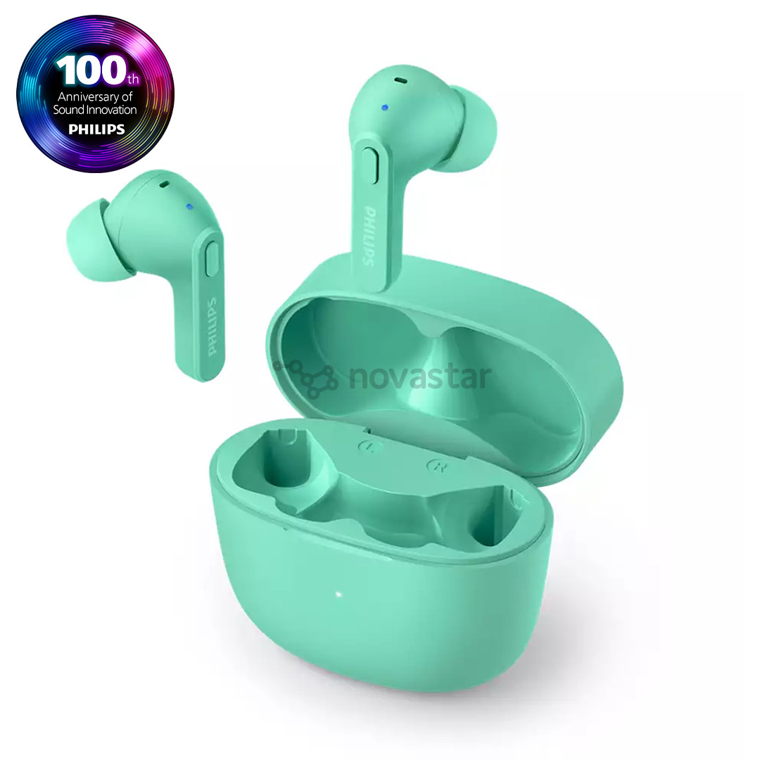 Philips TAT2206, green - True-wireless Earbuds