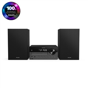 Philips TAM4505M2 Micro Music System, 2.0, черный - Музыкальный центр TAM4505M2/12