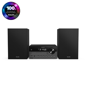 Philips TAM4505M2 Micro Music System, 2.0, black - Music system TAM4505M2/12
