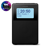Philips TAR5100, DAB+, black - Clock radio