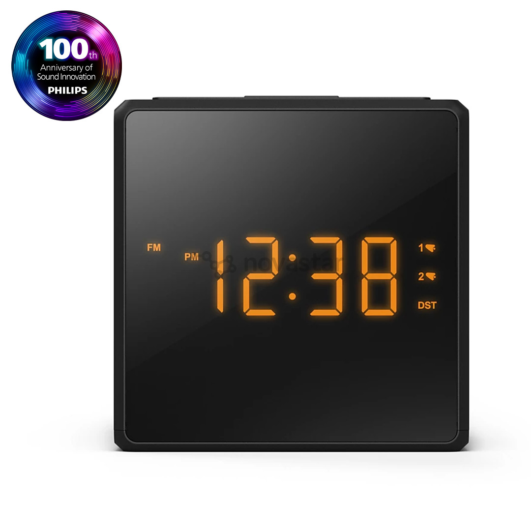 Philips TAR4500, черный - Радиочасы