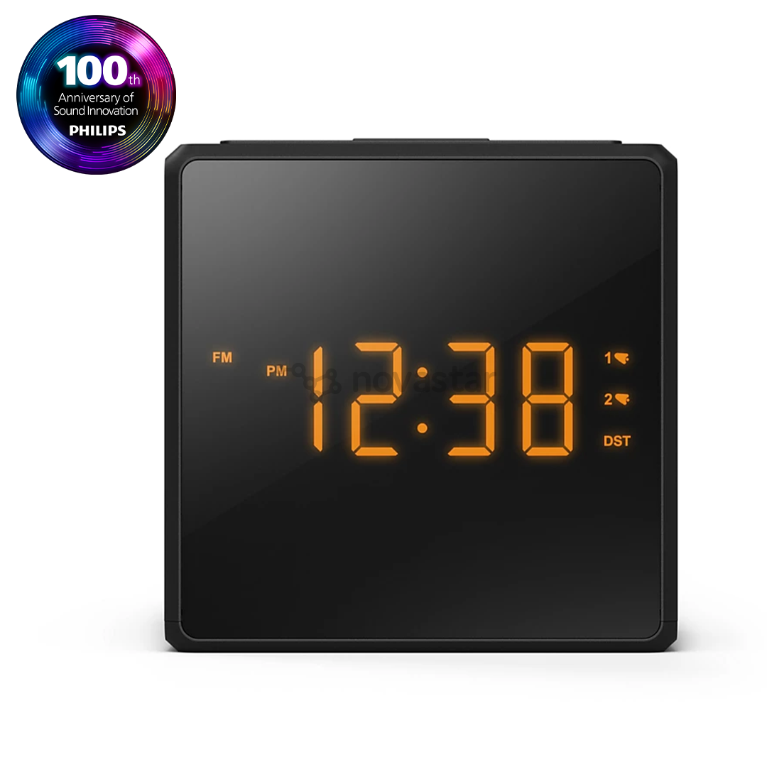 Philips TAR4500, black - Clock radio