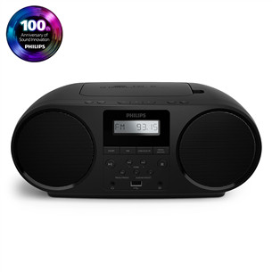 Philips CD Soundmachine TAZ5000, черный - Магнитола TAZ5000/10