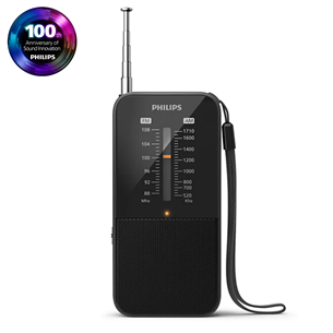 Philips TAR1509, black - Portable radio TAR1509/00