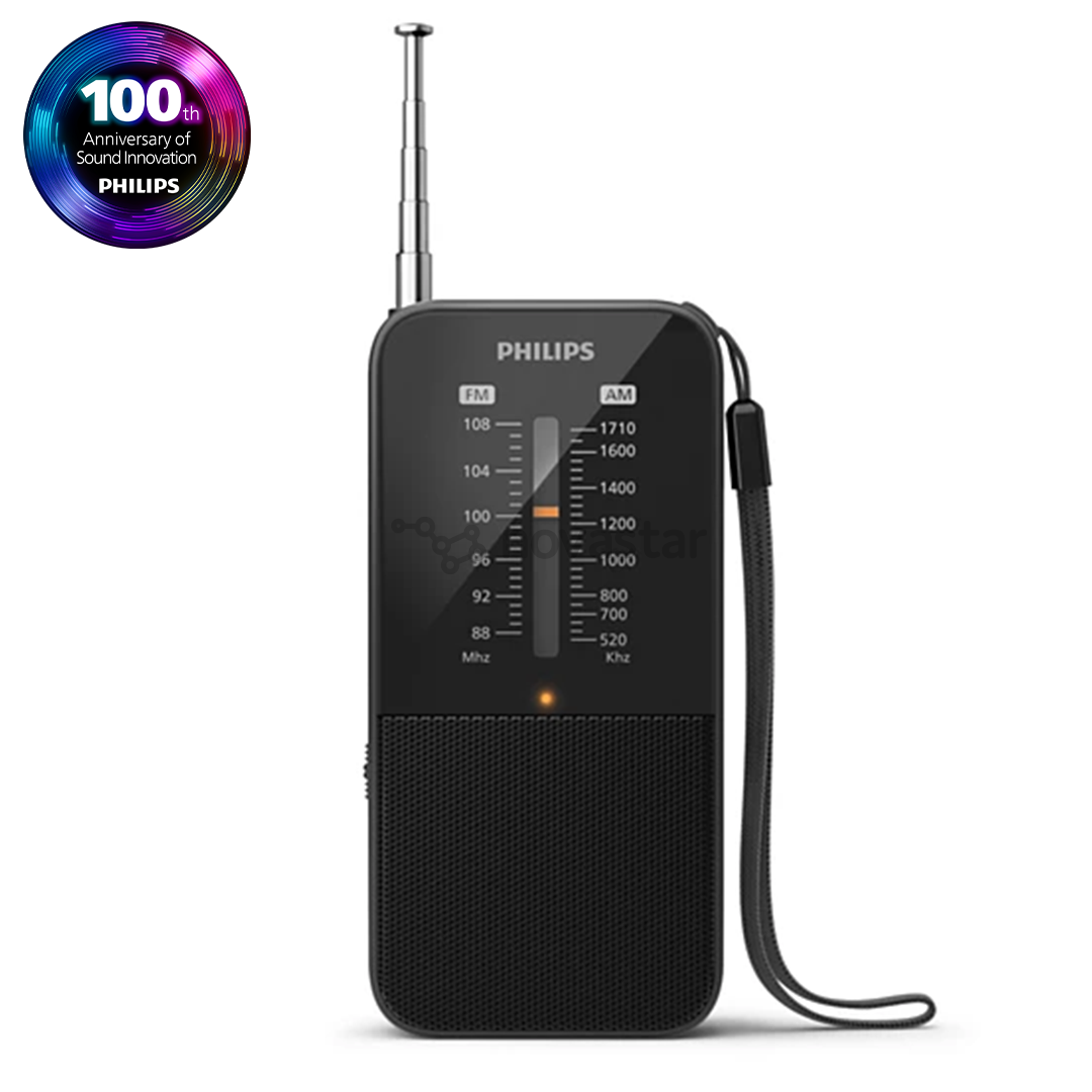 Philips TAR1509, черный - Портативное радио
