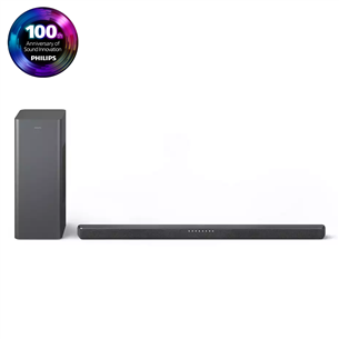 Philips TAB6309, 2.1, Dolby Atmos, juoda - Garso sistema TAB6309/10