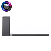 Philips TAB6309, 2.1, Dolby Atmos, juoda - Garso sistema