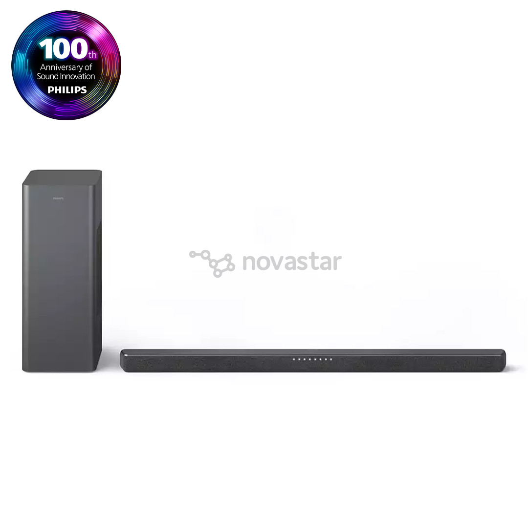 Philips TAB6309, 2.1, Dolby Atmos, black - Soundbar
