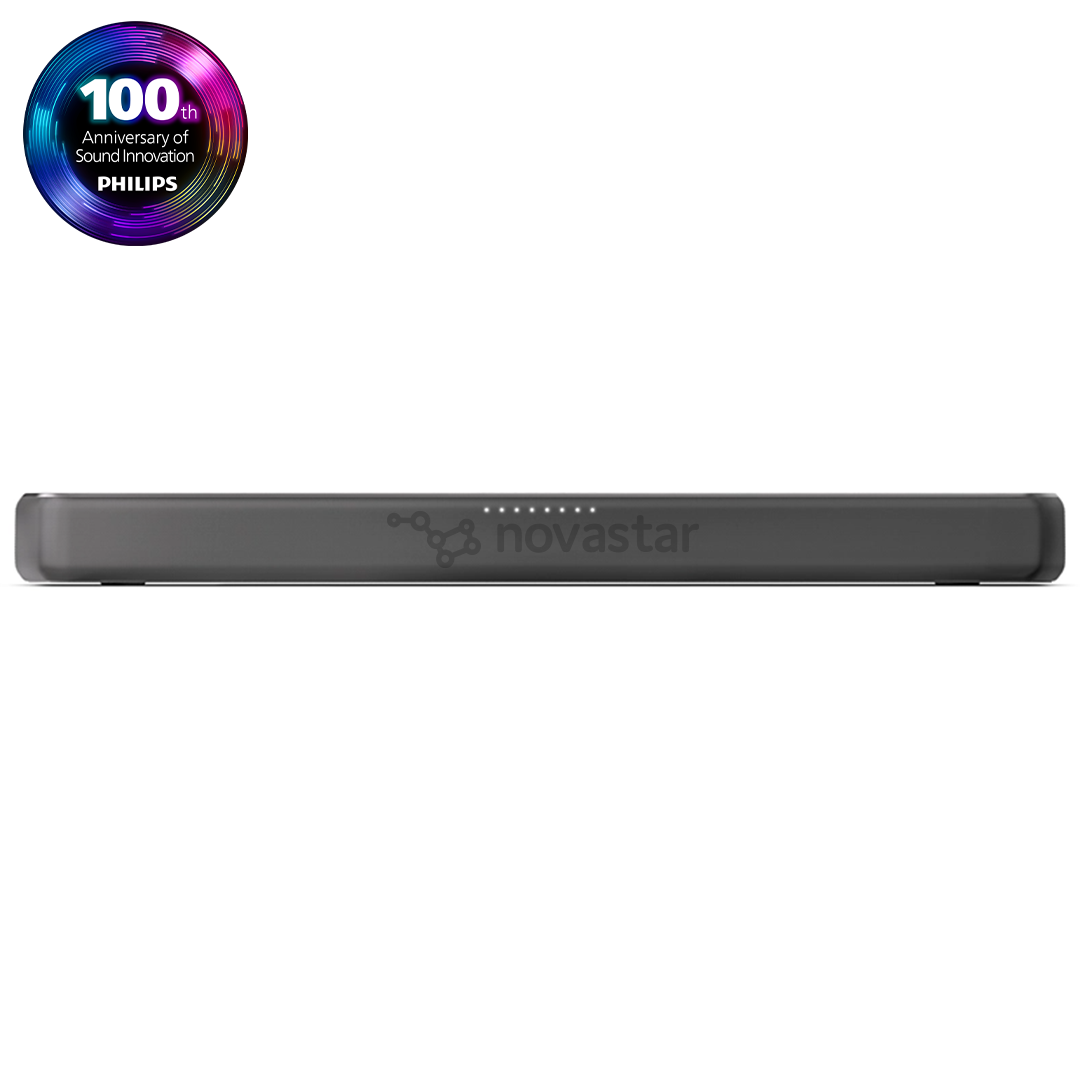 Philips TAB5109, 2.0, black - Soundbar