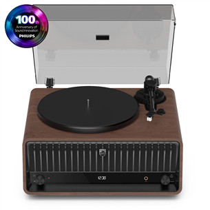 Philips Century The Tina, rudas - Plokštelių grotuvas