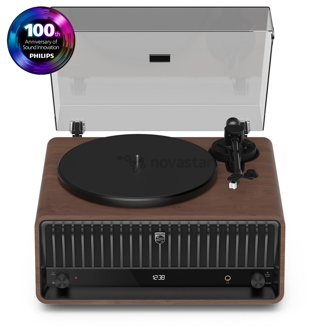Philips Century The Tina, rudas - Plokštelių grotuvas TAV9000D/10