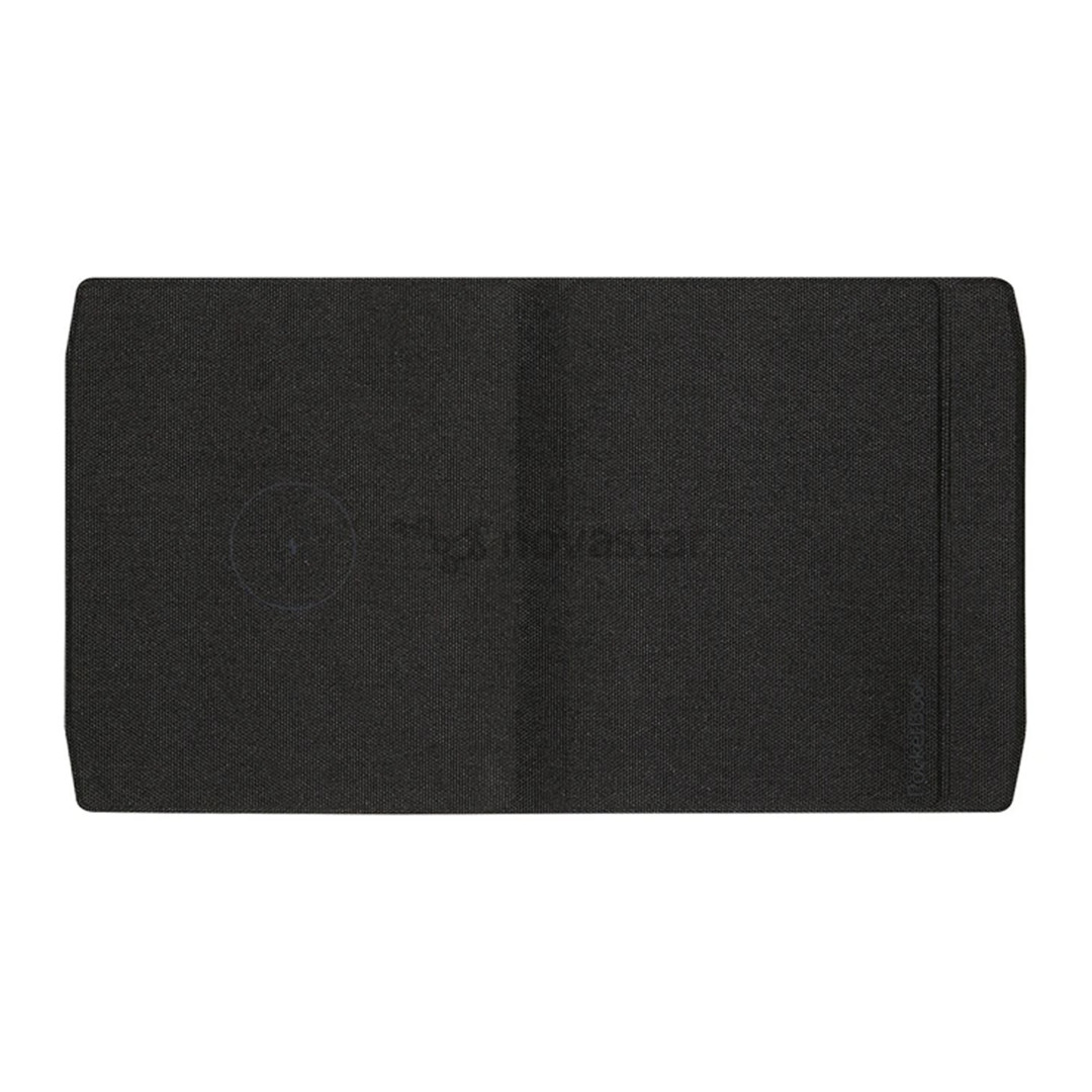 PocketBook Charge Cover, 7'', Era series, canvas black - E-reader cover