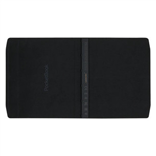 PocketBook Charge Cover, 7'', Era series, canvas black - E-reader cover