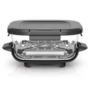 Ninja CRISPi, 1.4 L, CleanCrisp, transparent - Glass container with snap-lock lid 426SH101EUUK