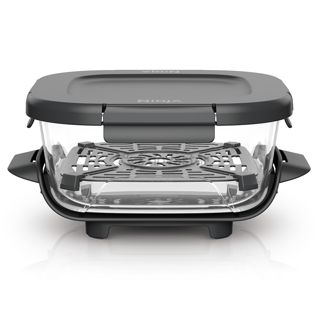 Ninja CRISPi, 1.4 L, CleanCrisp, transparent - Glass container with snap-lock lid