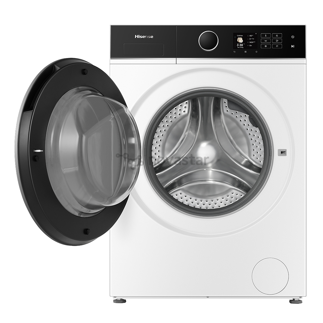 Hisense 10.5 kg / 6 kg, depth 55 cm, 1400 rpm - Washer-dryer combo