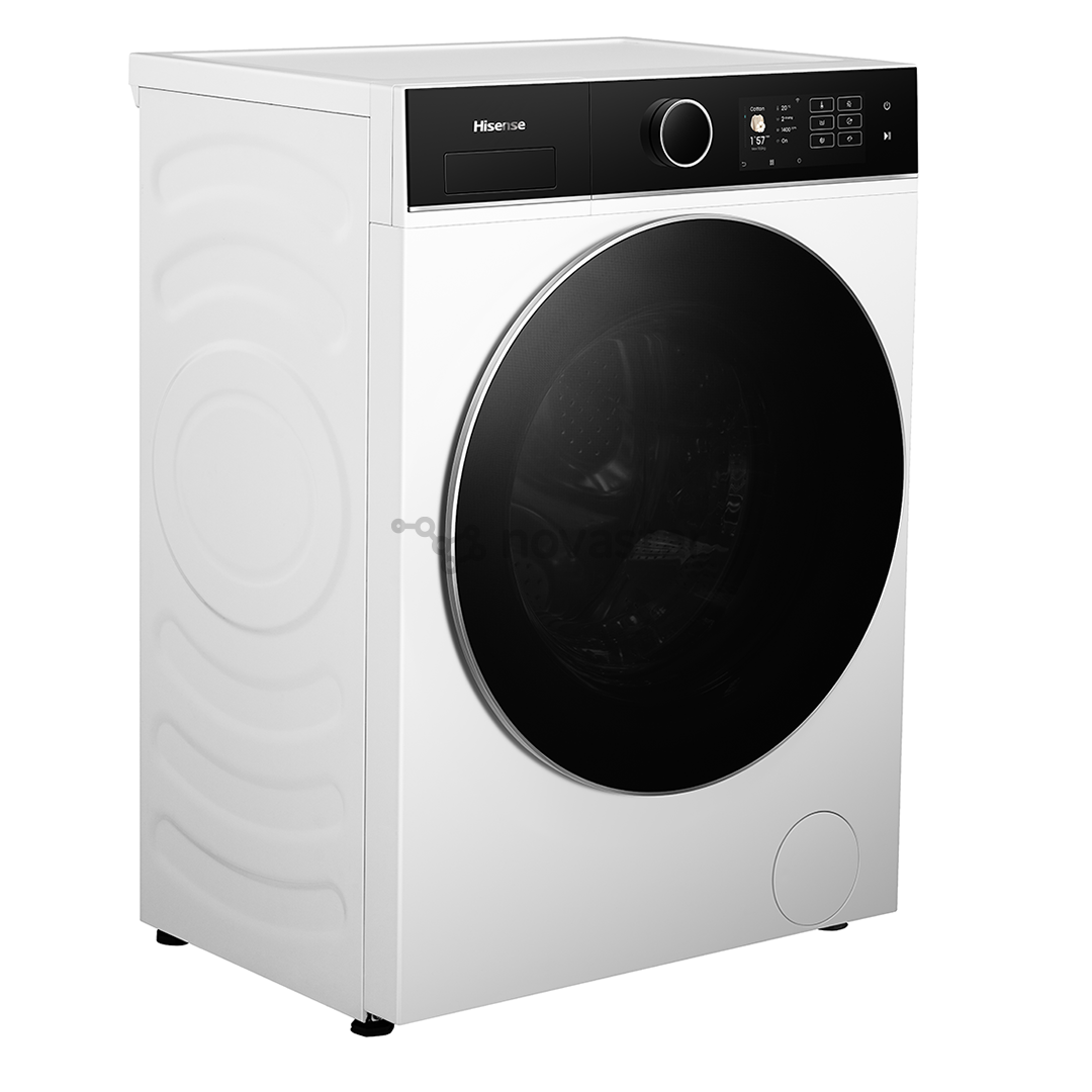 Hisense 10.5 kg / 6 kg, depth 55 cm, 1400 rpm - Washer-dryer combo