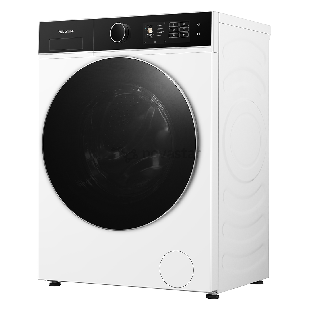 Hisense 10.5 kg / 6 kg, depth 55 cm, 1400 rpm - Washer-dryer combo