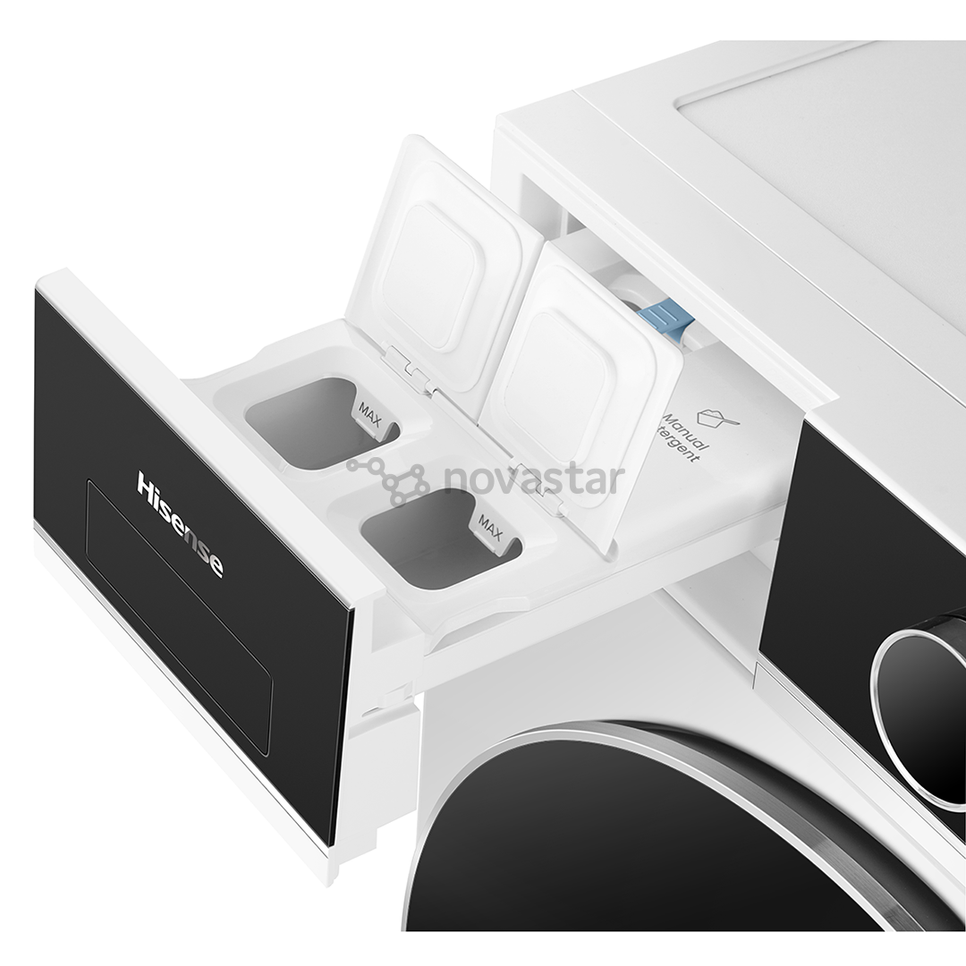 Hisense 10.5 kg / 6 kg, depth 55 cm, 1400 rpm - Washer-dryer combo
