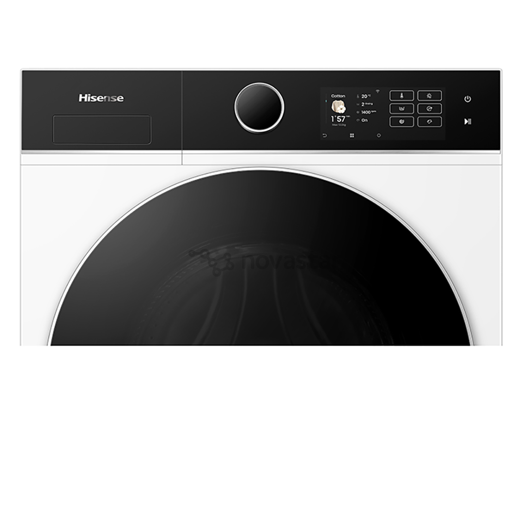 Hisense 10.5 kg / 6 kg, depth 55 cm, 1400 rpm - Washer-dryer combo