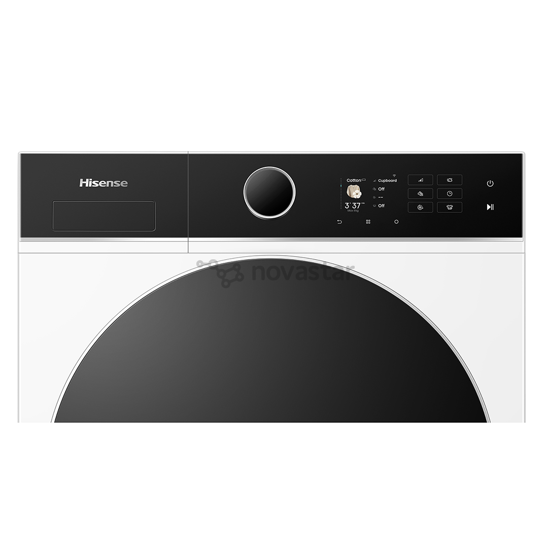 Hisense, heat pump, 8 kg, depth 55 cm - Clothes dryer