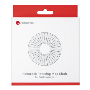 Roborock, Saros 10R/ 20R/ Z70, 4 pcs - Mop pads for robot vacuum cleaner