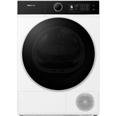 Hisense, šilumos siurblys, 10 kg, gylis 64 cm - Džiovyklė