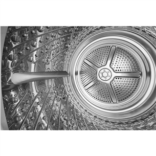 Hisense, šilumos siurblys, 10 kg, gylis 64 cm - Džiovyklė